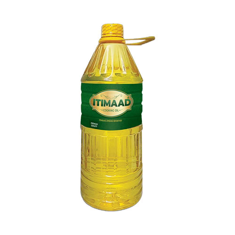 itimaad cooking oil pet bottle